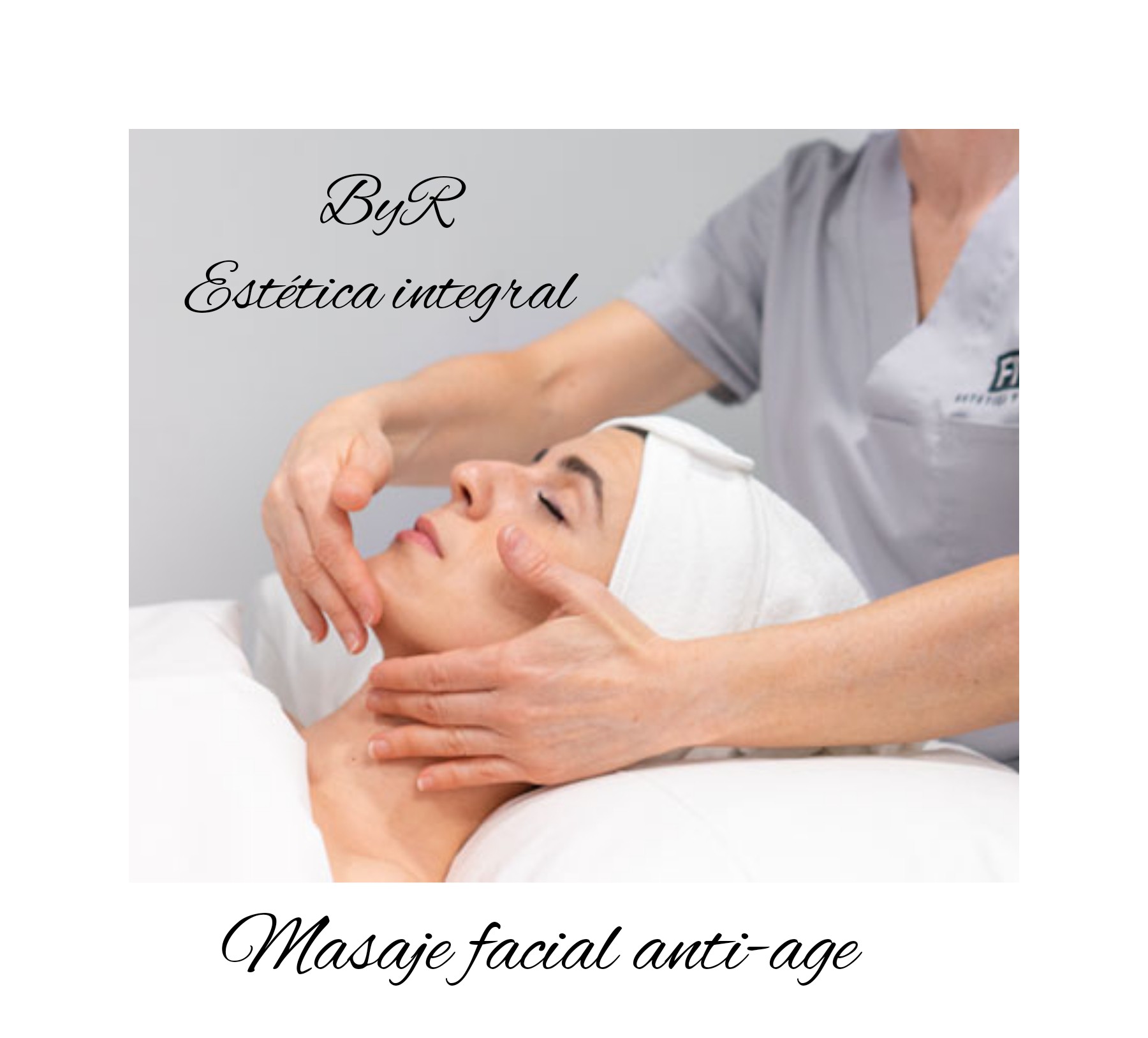 Masaje facial anti-age